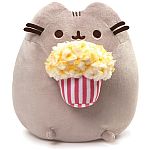 9.5" GUND Pusheen Snackables Popcorn Cat Stuffed Plush $12.19