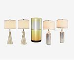 Woot - set of 2 Table Lamps, various design $34.99