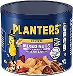 10.3 oz PLANTERS Salted Mixed Nuts $3.31