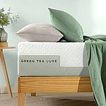 Zinus 12" Green Tea Luxe Queen Memory Foam Mattress $199