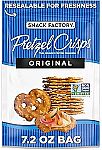 7.2 oz Snack Factory Original Pretzel Crisps $2.15