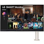 LG 32SQ780S 32" 4K Smart Monitor $279