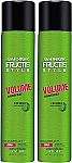 2 Count Garnier Fructis Style Volume Anti-Humidity Hairspray, 8.25 Oz $2.81