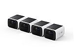 4-Pack eufy Security S220 SoloCam 2K Solar Wireless Outdoor Camera $160