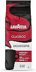 12-Oz Lavazza Classico Ground Coffee Blend, Medium Roast $3.54