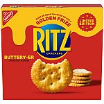 13.7-Oz Ritz Limited Edition Buttery-er Crackers 5 for $9.95