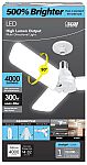 3-Panel 40W (300W Equivalent) Feit Electric LED E26 Light $7.13