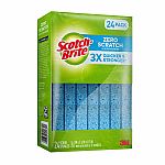 24-Count Scotch-Brite Zero Scratch Sponge $14.49