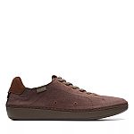 Clark's Mens Higley Lace Brown Casual Shoes $34