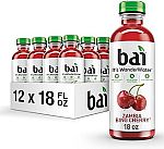 12-Pack 18oz Bai Antioxidant Infused Flavored Water $10.80