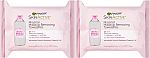 50-Ct Garnier Micellar Facial Cleanser & Makeup Remover Wipes $6.63