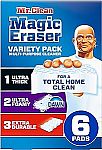 6-Ct Mr. Clean Magic Eraser Variety Pack $5.54