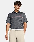 Under Armour - 60% OFF Select Men’s Golf Polos, Playoff 3.0 Stripe Polo $28 and more