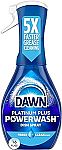 16 Fl Oz Dawn Platinum Powerwash Dish Spray $2.99