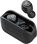 JLab Go Air Wireless Bluetooth Earbuds + Charging Case $14.99