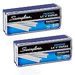 2-Pack Swingline Premium S.F. 4 Staples $4.16