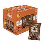 20-Pack 1-Oz Sheila G's Brownie Brittle (Chocolate Chip) $8.70