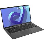 LG gram 15.6" FHD Laptop (i5-1240P 8GB 512GB, 2.49 lb) $429 and more