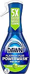 16 Fl Oz Dawn Platinum Powerwash Dish Spray (Apple Scent) $2.75