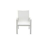 Home Decorators Collection Cooper Springs White Stationary Metal Outdoor Dining Chairs (4-Pack) $56