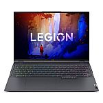 Lenovo Legion 5 Pro Gen 7 16" WQXGA Touch Laptop (Ryzen 7 6800H 32GB 2TB RTX 3070 Ti) $1358.63