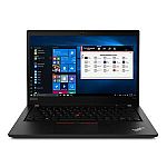 Lenovo Workstation P14s Gen 2 14" UHD Laptop (i7-1185G7 16GB 1TB T500) $588.79