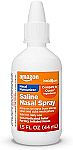 Amazon Basic Care Premium Saline Nasal Moisturizing Spray, 1.5 fl oz $2.42