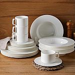 Stone Lain Sylvie 20 Pieces Bone China Dinnerware Set $59.99