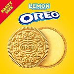 24.95-Oz Oreo Sandwich Cookies (Lemon Creme) $3.63
