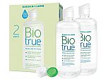 2-pack 10 Oz Biotrue Contact Lens Solution $9