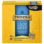 100-Ct Twinings London Lady Grey Black Tea $6.65