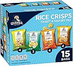 15 Count Quaker Rice Crisps Variety Mix $7.59