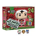 24-Piece Funko Pop! DC Super Heroes Figures Advent Calendar $15.32
