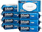 8-Pack 42-Count Cottonelle Fresh Feel Flushable Wet Wipes $11.63