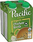 4-pack 8-Oz Pacific Foods Organic Free Range Chicken Broth $2.20