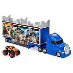 Monster Jam Official 2-in-1 Transforming Hauler Playset $9.25