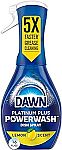 Dawn Powerwash Lemon Dish Spray, 16 Fl Oz $2.74