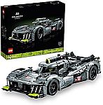 LEGO Technic Peugeot 9X8 24H Le Mans Hybrid Hypercar 42156 Collectible Race Car Building Kit $159.99