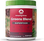 Prime Members: 8.5-Oz Amazing Grass Greens Blend Superfood Powder $11.49