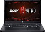 Acer Nitro V ANV15-51-789J 15.6" FHD Laptop (i7-13620H 16GB 512GB RTX 4060) $799.99