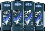 4-Pk 2.7 Oz Degree Men Advanced Antiperspirant Deodorant $9