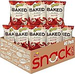 40-pack Baked Cheetos Crunchy Flamin' Hot $13.55