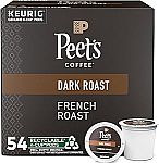 54-Count Peet's Coffee Keurig K-Cup Pods $18.89