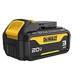 DEWALT 20V MAX Premium Lithium-Ion 3.0Ah Battery Pack $39