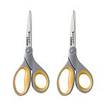 2-pk 8" Westcott Titanium Scissors $7