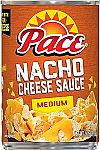 10.5-Oz Pace Nacho Cheese Sauce $1.06