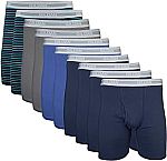 10-packs Gildan Mens Underwear Boxer Briefs $17