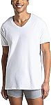 6-pack Fruit of the Loom Men's Eversoft Cotton T-Shirt $14.79