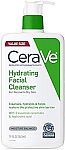 2 x 19 fl oz CeraVe Hydrating Facial Cleanser $27.60 + Get $10 Amazon Credit