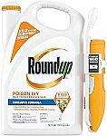 1-Gallon  Roundup Poison Ivy + Tough Brush Killer $21.99